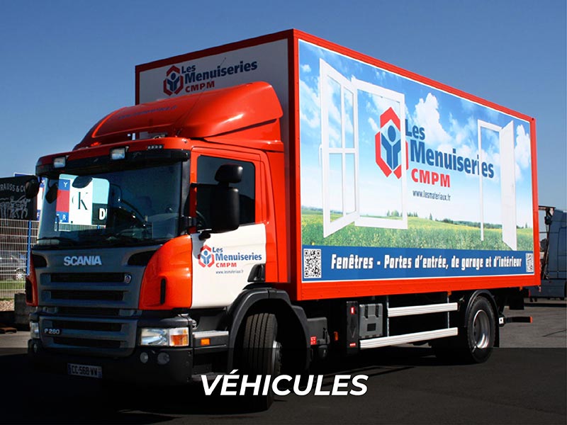 Image montrant un camion CMPM