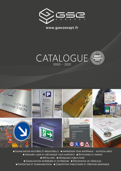 Télécharger le catalogue GSE Concept